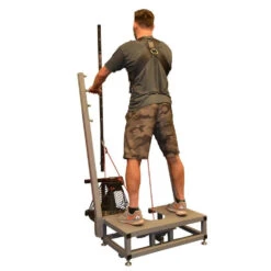 VersaClimber Wall Mount PVP VersaPulley 20 VersaClimber Wall Mount PVP VersaPulley -Fitness Equipment Sales Shop 1000 stand 3qtr