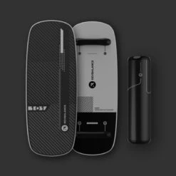 Revbalance 101 V2 Balance Board 12 Revbalance 101 V2 Balance Board -Fitness Equipment Sales Shop 101 Gray front back