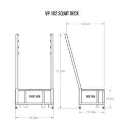 VersaClimber VersaPulley 35 VersaClimber VersaPulley -Fitness Equipment Sales Shop 102 SQUAT RACK SPECS 1024x1024 1
