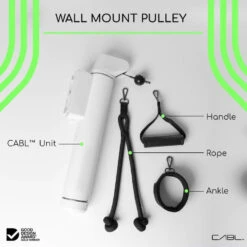 Adapt CABL Compact Cable Trainer 17 Adapt CABL Compact Cable Trainer -Fitness Equipment Sales Shop 2.WALLMOUNTPULLEY 1024x1024 e42cdfd2 fdf6 4758 95ed 22a8e19770e6