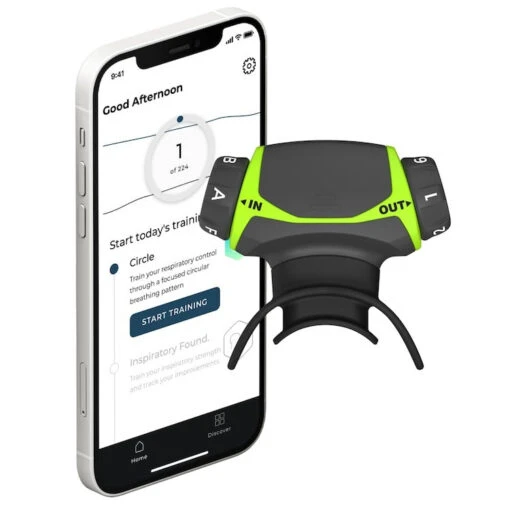 Airofit Active Breathing Trainer - Image 2