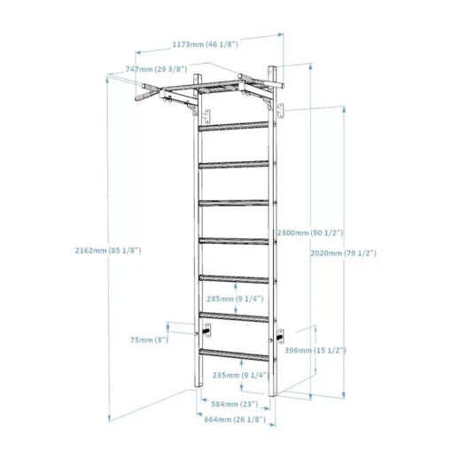 BenchK 221 Wallbars - Image 7