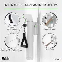 Adapt CABL Compact Cable Trainer 19 Adapt CABL Compact Cable Trainer -Fitness Equipment Sales Shop 4.MINIMALISTDESIGNMAXIMUMUTILITY