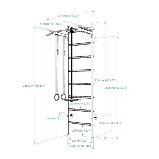 BenchK 221 + A076 Wallbars - Image 6