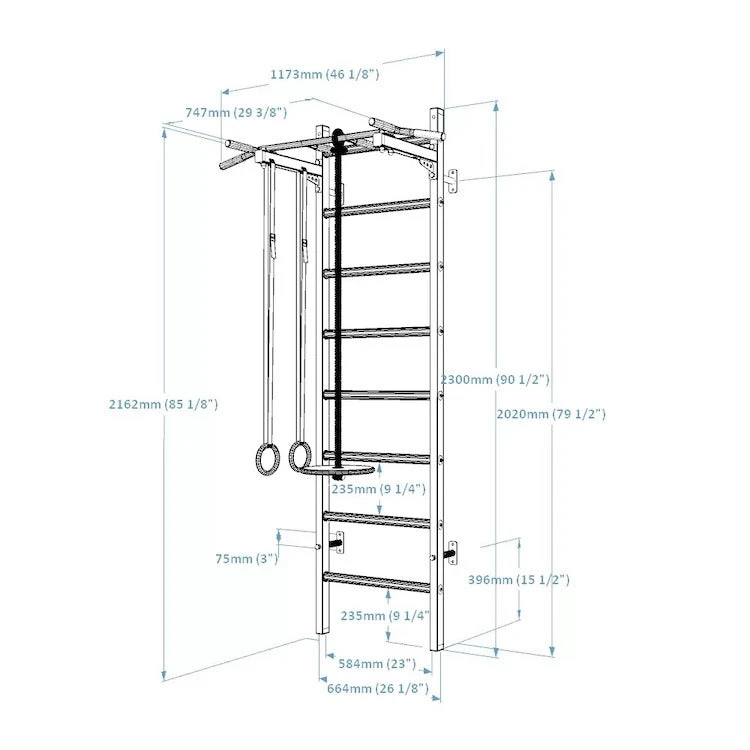 BenchK 221 + A076 Wallbars 8 BenchK 221 + A076 Wallbars - Image 6