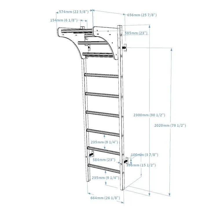 BenchK 211 Wallbars 8 BenchK 211 Wallbars - Image 6