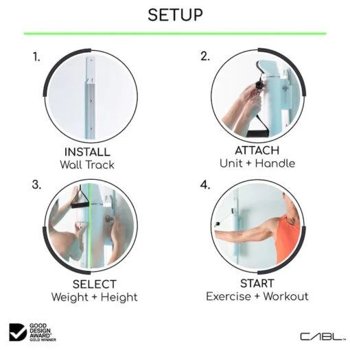 Adapt CABL Compact Cable Trainer - Image 12