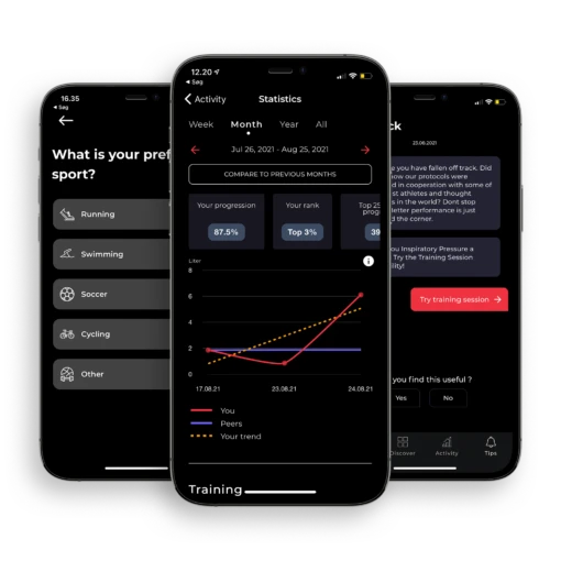 Airofit Pro 1.0 Breathing Trainer - Image 4
