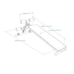 BenchK B1 Workout Bench 7 BenchK B1 Workout Bench -Fitness Equipment Sales Shop B1 01