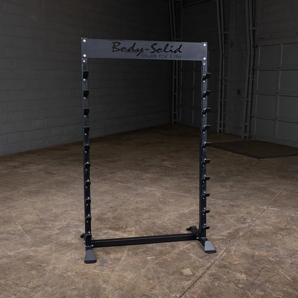 Body Solid Body-Solid Horizontal Bar Rack SBS100 5 Body Solid Body-Solid Horizontal Bar Rack SBS100 - Image 3