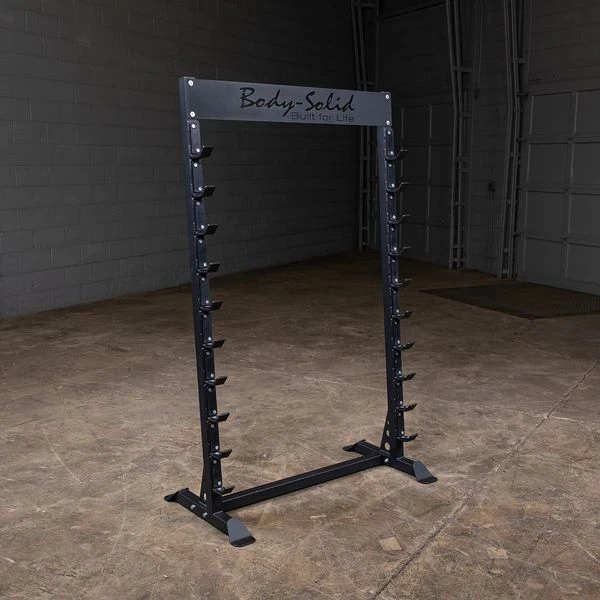 Body Solid Body-Solid Horizontal Bar Rack SBS100 4 Body Solid Body-Solid Horizontal Bar Rack SBS100 - Image 2