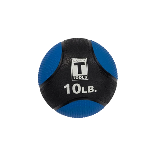 Body Solid GMR10 + Premium 4,6,8,10,12,14 LB MEDICINE BALLS - Image 7