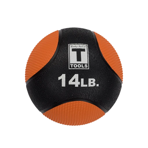 Body Solid GMR10 + Premium 4,6,8,10,12,14 LB MEDICINE BALLS - Image 8