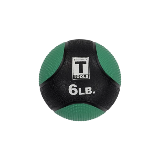 Body Solid GMR10 + Premium 4,6,8,10,12,14 LB MEDICINE BALLS - Image 4