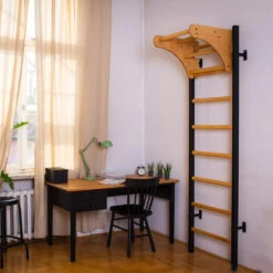 BenchK 211 Wallbars 15 BenchK 211 Wallbars -Fitness Equipment Sales Shop BenchK 211 Wall bar Black 3