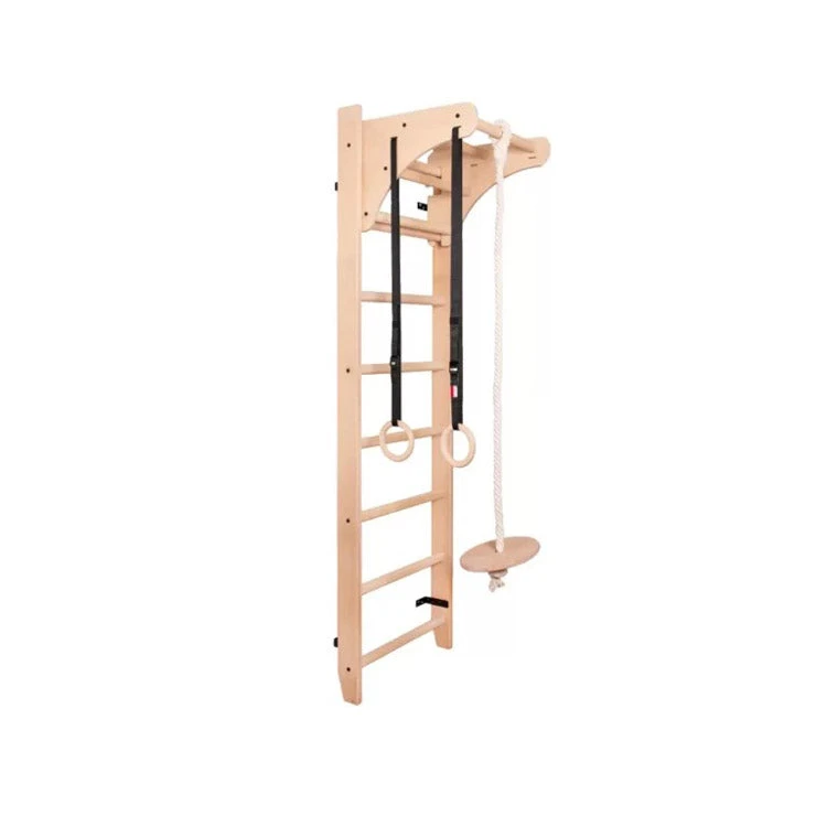 BenchK 111 + A204 Wooden Wall Bars For Kids Room 3 BenchK 111 + A204 Wooden Wall Bars For Kids Room