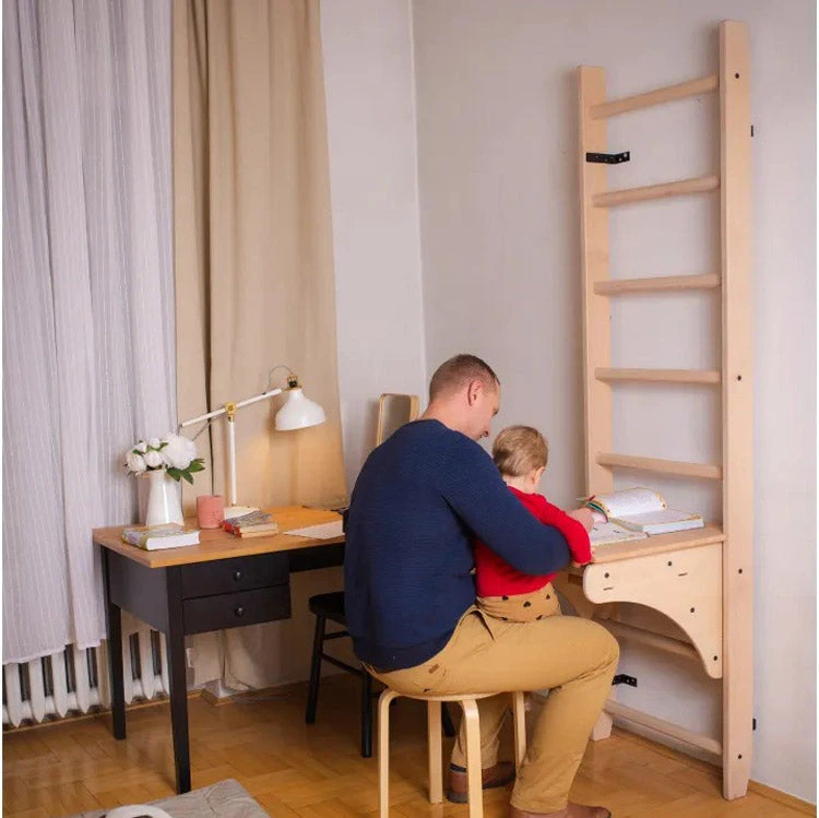 BenchK 112 Wall Bars With Desk 5 BenchK 112 Wall Bars With Desk - Image 3