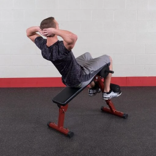 Best Fitness BFHYP10 AB Board Hyperextension - Image 3