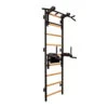 BenchK 732 Fitness Black Stall Bar For Home 2 BenchK 732 Fitness Black Stall Bar For Home -Fitness Equipment Sales Shop Black gymnastic wall bar BenchK