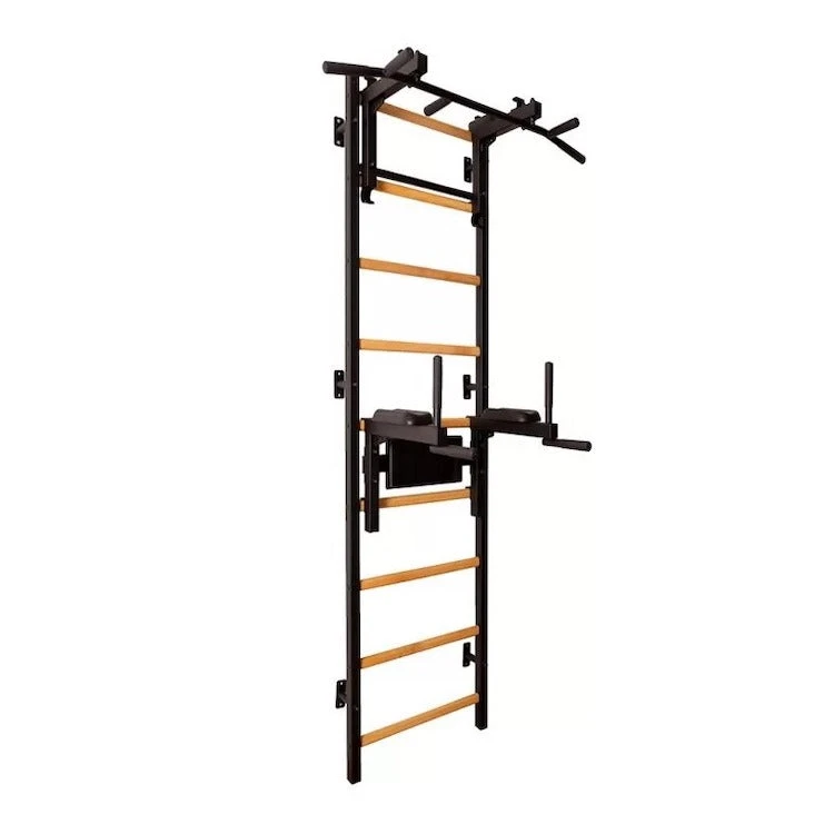 BenchK 732 Fitness Black Stall Bar For Home 3 BenchK 732 Fitness Black Stall Bar For Home