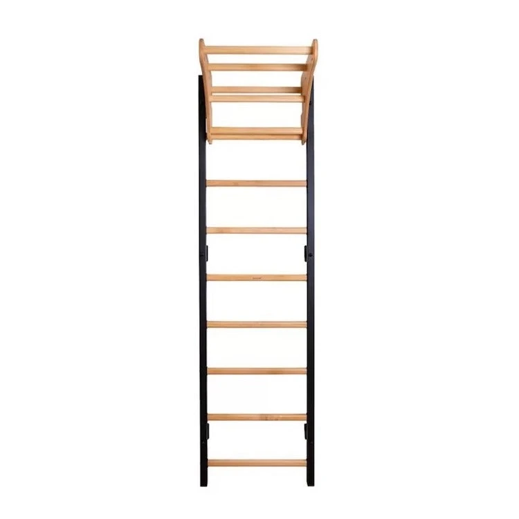 BenchK 711 Wall Bars With Wooden Pull Up Bar 3 BenchK 711 Wall Bars With Wooden Pull Up Bar