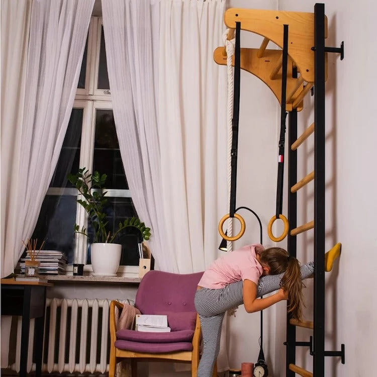 BenchK 211 + A076 Swedish Ladder For Kids With Gymnastic Accessories 5 BenchK 211 + A076 Swedish Ladder For Kids With Gymnastic Accessories - Image 3