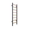 BenchK 200 Wall Bars 1 BenchK 200 Wall Bars -Fitness Equipment Sales Shop Black wall bar BenchK 210 1 768x