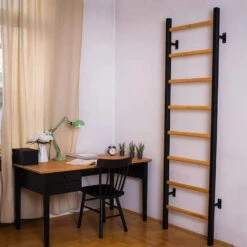 BenchK 200 Wall Bars 13 BenchK 200 Wall Bars -Fitness Equipment Sales Shop Black wall bar BenchK 210 4