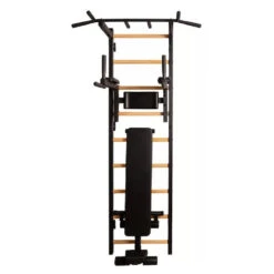 BenchK 723 Gymnastic Ladder For Home Gym Or Fitness Room 11 BenchK 723 Gymnastic Ladder For Home Gym Or Fitness Room -Fitness Equipment Sales Shop Black wall bar BenchK 313 with b