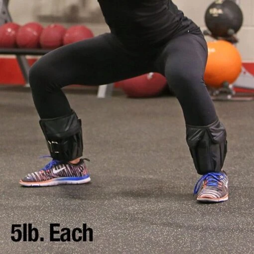 Body Solid Body-Solid Tools Ankle Weights (pair) - Image 4