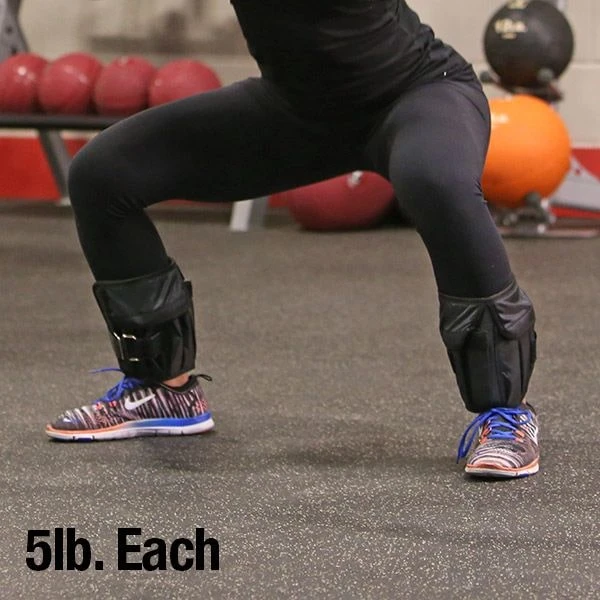 Body Solid Body-Solid Tools Ankle Weights (pair) 6 Body Solid Body-Solid Tools Ankle Weights (pair) - Image 4