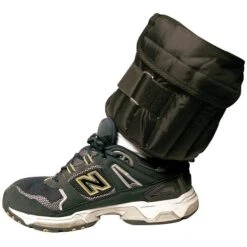 Body Solid Body-Solid Tools Ankle Weights (pair) 12 Body Solid Body-Solid Tools Ankle Weights (pair) -Fitness Equipment Sales Shop Body Solid5lb.Body SolidToolsAnkleWeights pair SideView