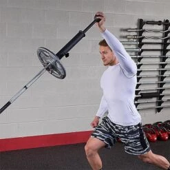 Body Solid Body-Solid Landmine Club Grip 13 Body Solid Body-Solid Landmine Club Grip -Fitness Equipment Sales Shop Body SolidLandmineClubGripExercise4