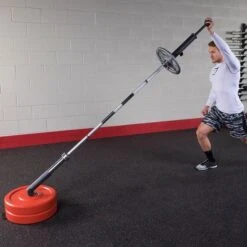 Body Solid Body-Solid Landmine Plate Pivot 9 Body Solid Body-Solid Landmine Plate Pivot -Fitness Equipment Sales Shop Body SolidLandminePlatePivotExercise1