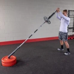 Body Solid Body-Solid Landmine Plate Pivot 10 Body Solid Body-Solid Landmine Plate Pivot -Fitness Equipment Sales Shop Body SolidLandminePlatePivotExercise2