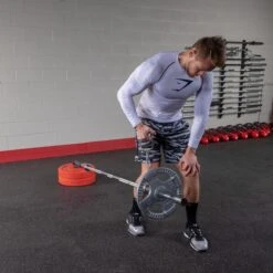 Body Solid Body-Solid Landmine Single Eyelet 9 Body Solid Body-Solid Landmine Single Eyelet -Fitness Equipment Sales Shop Body SolidLandmineSingleEyeletExercise1