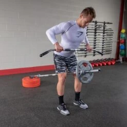 Body Solid Body-Solid Landmine Single Eyelet 10 Body Solid Body-Solid Landmine Single Eyelet -Fitness Equipment Sales Shop Body SolidLandmineSingleEyeletExercise2