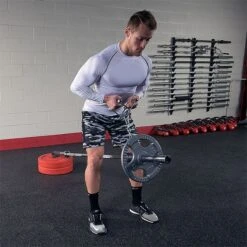 Body Solid Body-Solid Landmine Single Eyelet 11 Body Solid Body-Solid Landmine Single Eyelet -Fitness Equipment Sales Shop Body SolidLandmineSingleEyeletExercise3