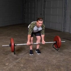 Body Solid Body-Solid Olympic Bar Stand (single) 13 Body Solid Body-Solid Olympic Bar Stand (single) -Fitness Equipment Sales Shop Body SolidOlympicBarStand single Exercise1