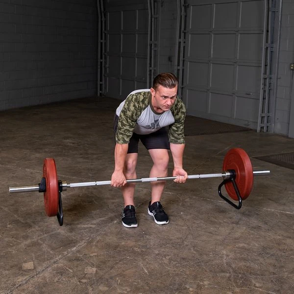 Body Solid Body-Solid Olympic Bar Stand (single) 7 Body Solid Body-Solid Olympic Bar Stand (single) - Image 5
