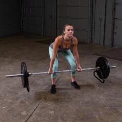 Body Solid Body-Solid Olympic Bar Stand (single) 14 Body Solid Body-Solid Olympic Bar Stand (single) -Fitness Equipment Sales Shop Body SolidOlympicBarStand single Exercise2