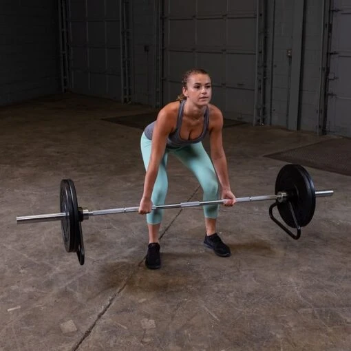 Body Solid Body-Solid Olympic Bar Stand (single) - Image 6