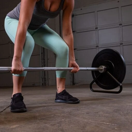 Body Solid Body-Solid Olympic Bar Stand (single) - Image 7