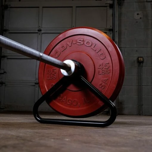 Body Solid Body-Solid Olympic Bar Stand (single) - Image 3
