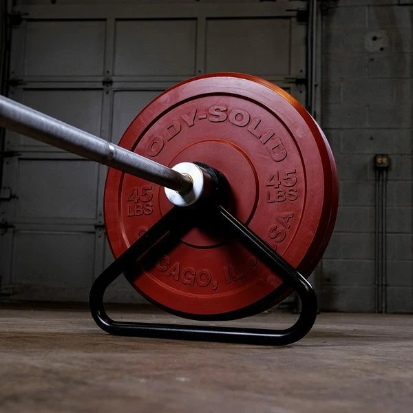 Body Solid Body-Solid Olympic Bar Stand (single) 5 Body Solid Body-Solid Olympic Bar Stand (single) - Image 3