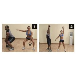 Body Solid Body-Solid Premium Kettlebells Set 26 Body Solid Body-Solid Premium Kettlebells Set -Fitness Equipment Sales Shop Body SolidPremiumKettlebellsSetExercise10