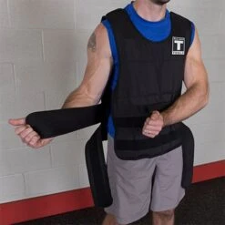 Body Solid Body-Solid Premium Weighted Vests 12 Body Solid Body-Solid Premium Weighted Vests -Fitness Equipment Sales Shop Body SolidPremiumWeightedVestsFrontSideView