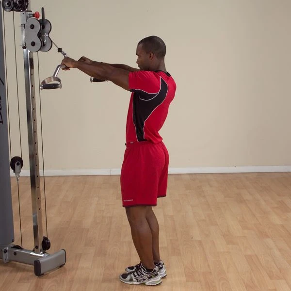Body Solid Body-Solid Pro-Grip Multi-Grip Lat Bar 3 Body Solid Body-Solid Pro-Grip Multi-Grip Lat Bar - Image 2