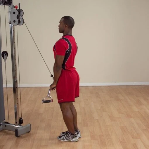 Body Solid Body-Solid Pro-Grip Multi-Grip Lat Bar - Image 3