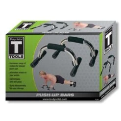 Body Solid Body-Solid Push Up Bars 20 Body Solid Body-Solid Push Up Bars -Fitness Equipment Sales Shop Body SolidPushUpBarsFrontViewBox